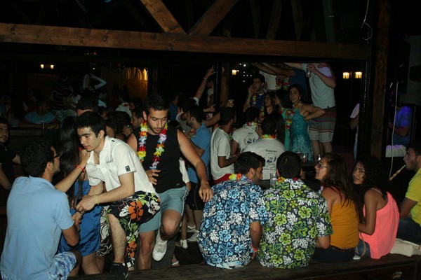 Lebanese University Beach Party